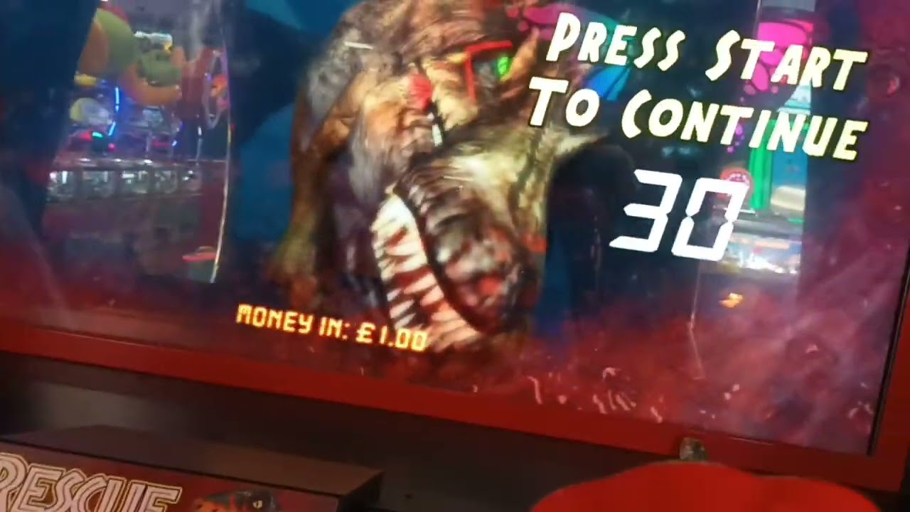 Jurassic Park arcade game (part 3/3)