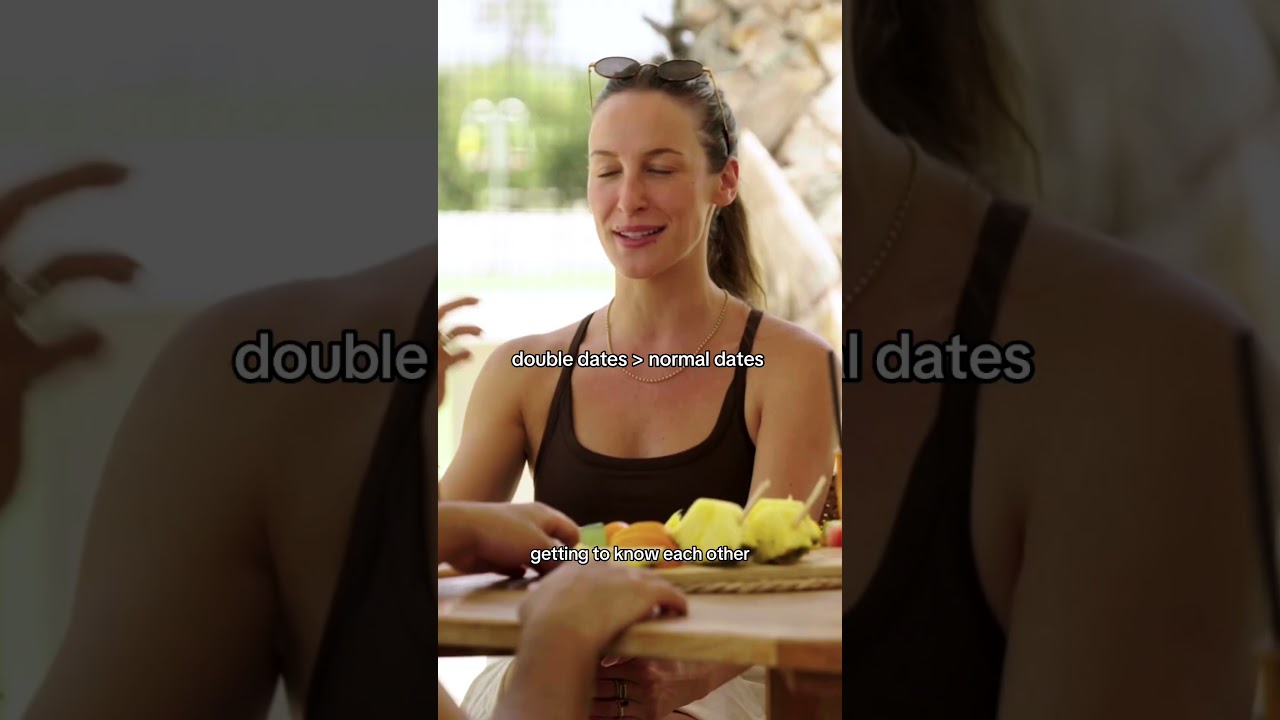 When you realise Double Dates are more fun. Wanna know how the first dates went?
