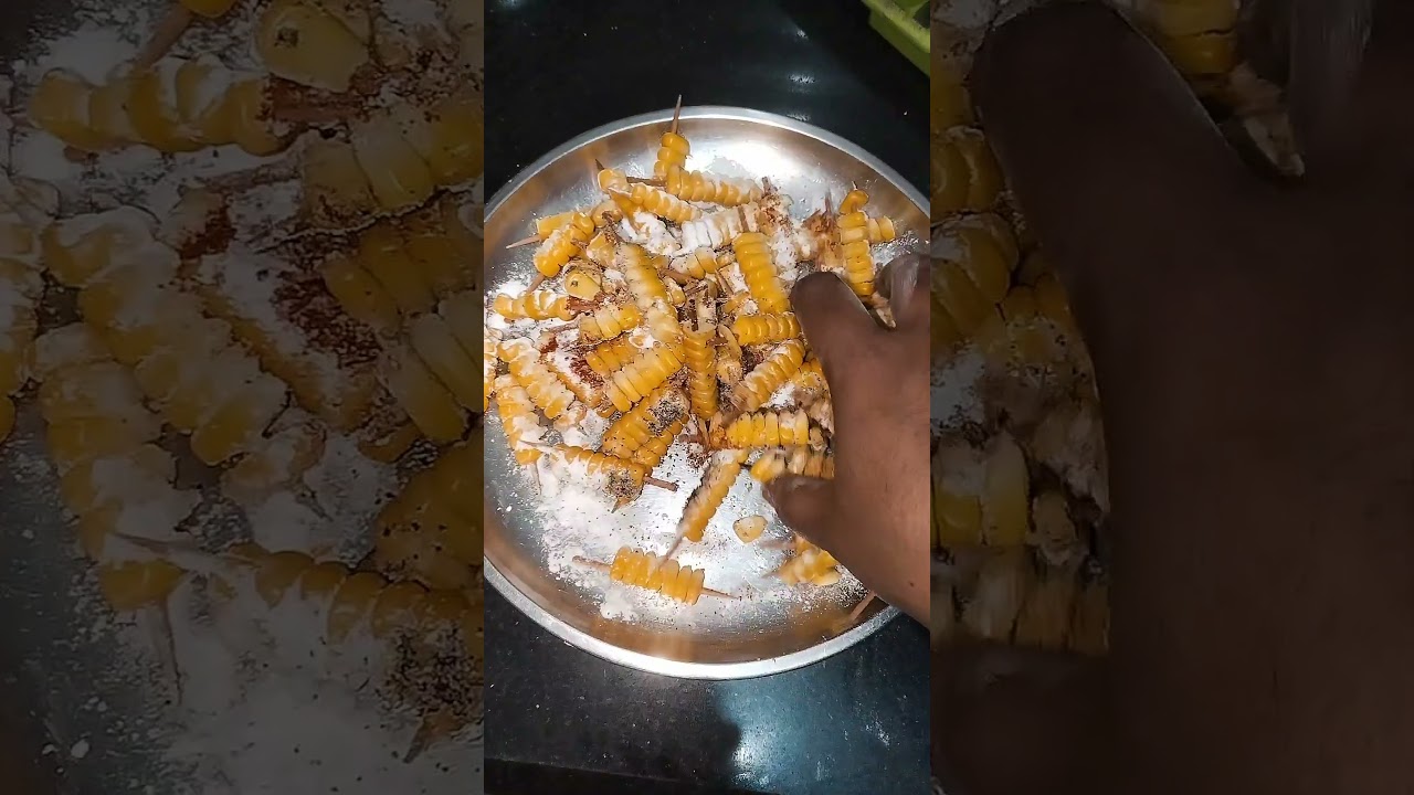 sweet corn recipe 