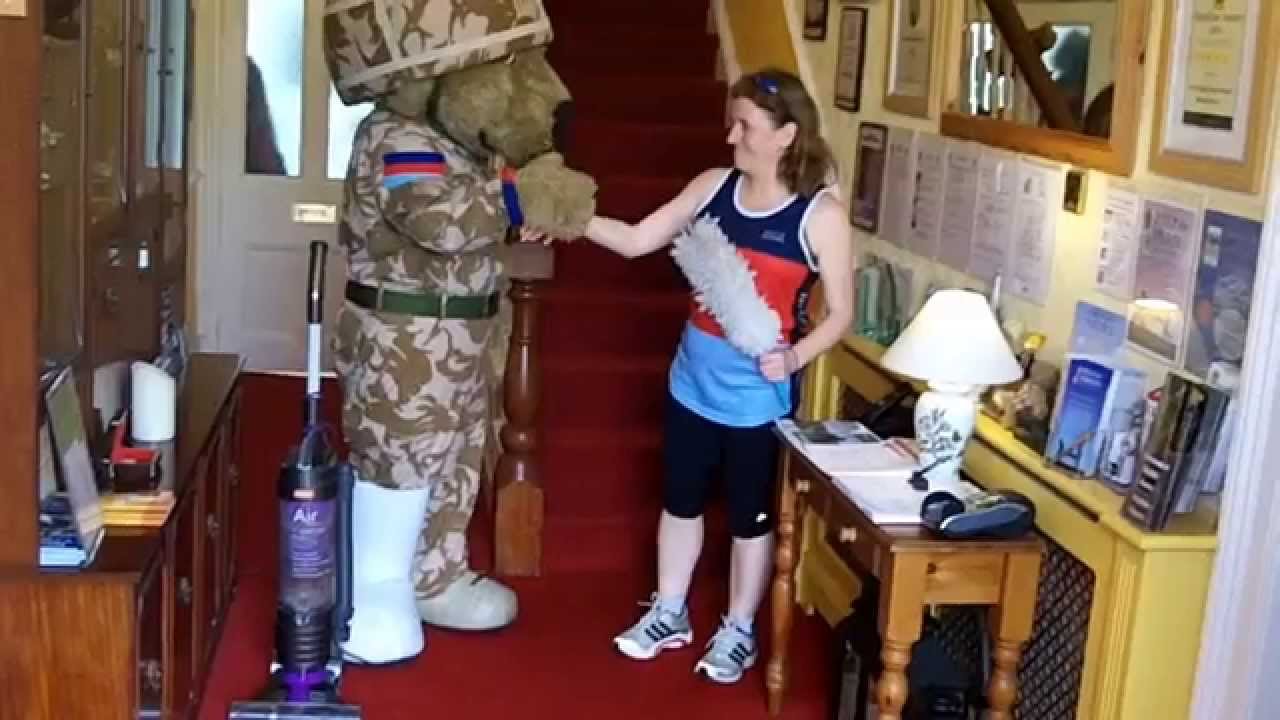 Bryn Bella Guest House supports Help for Heroes Charity of the Year