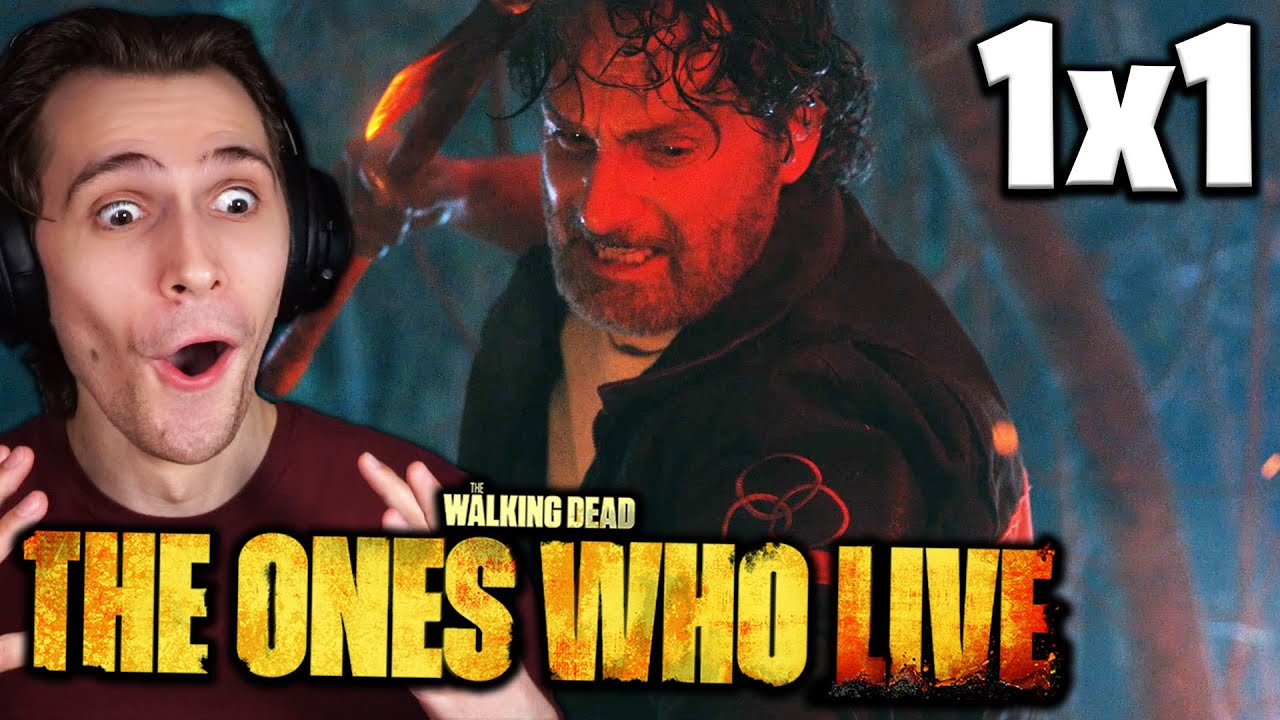 The Walking Dead: The Ones Who Live - Episode 1x1 REACTION!!! 
