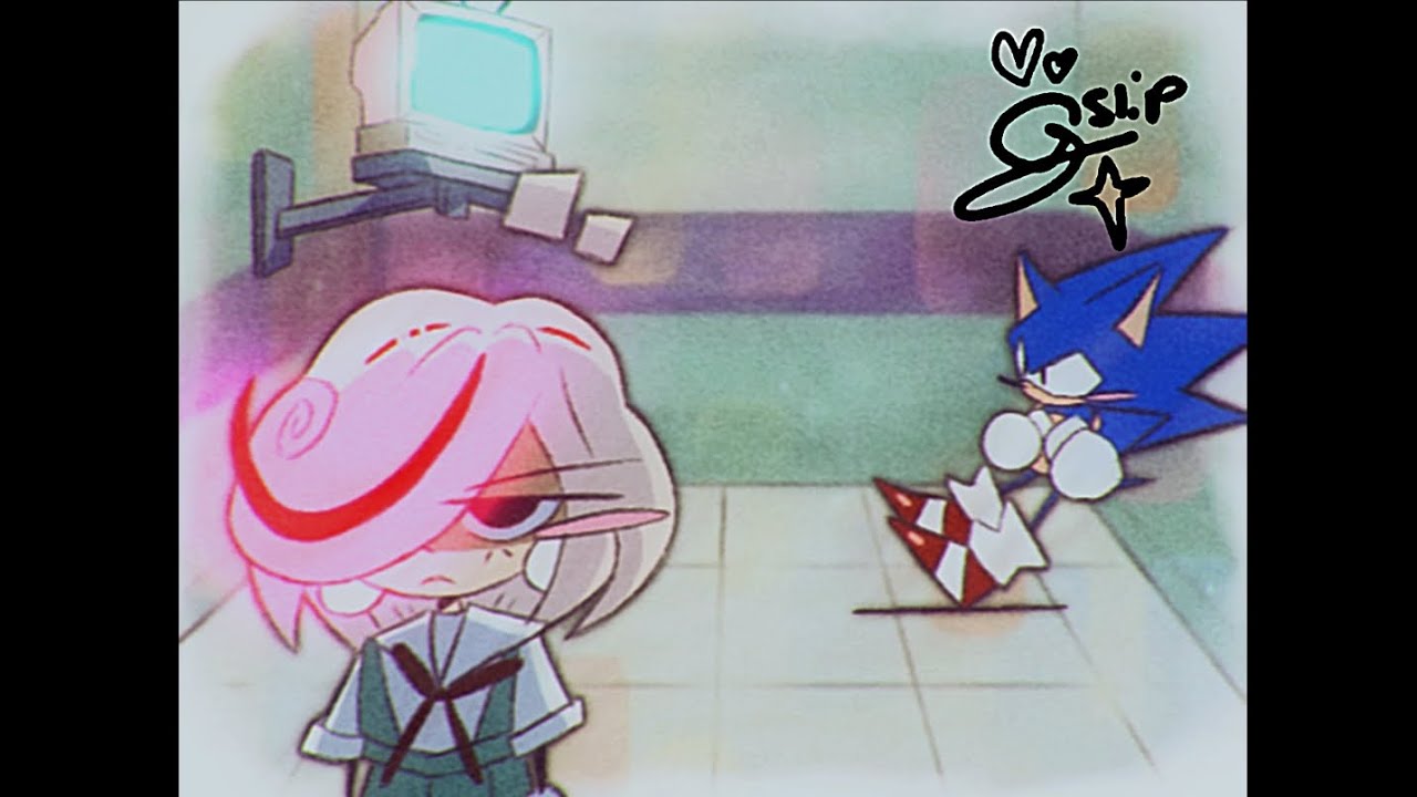 Sonic Goes To Cyberspace (Animated) [13+ Parody]