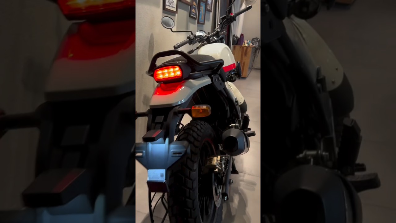 Royal Enfield Scram 440