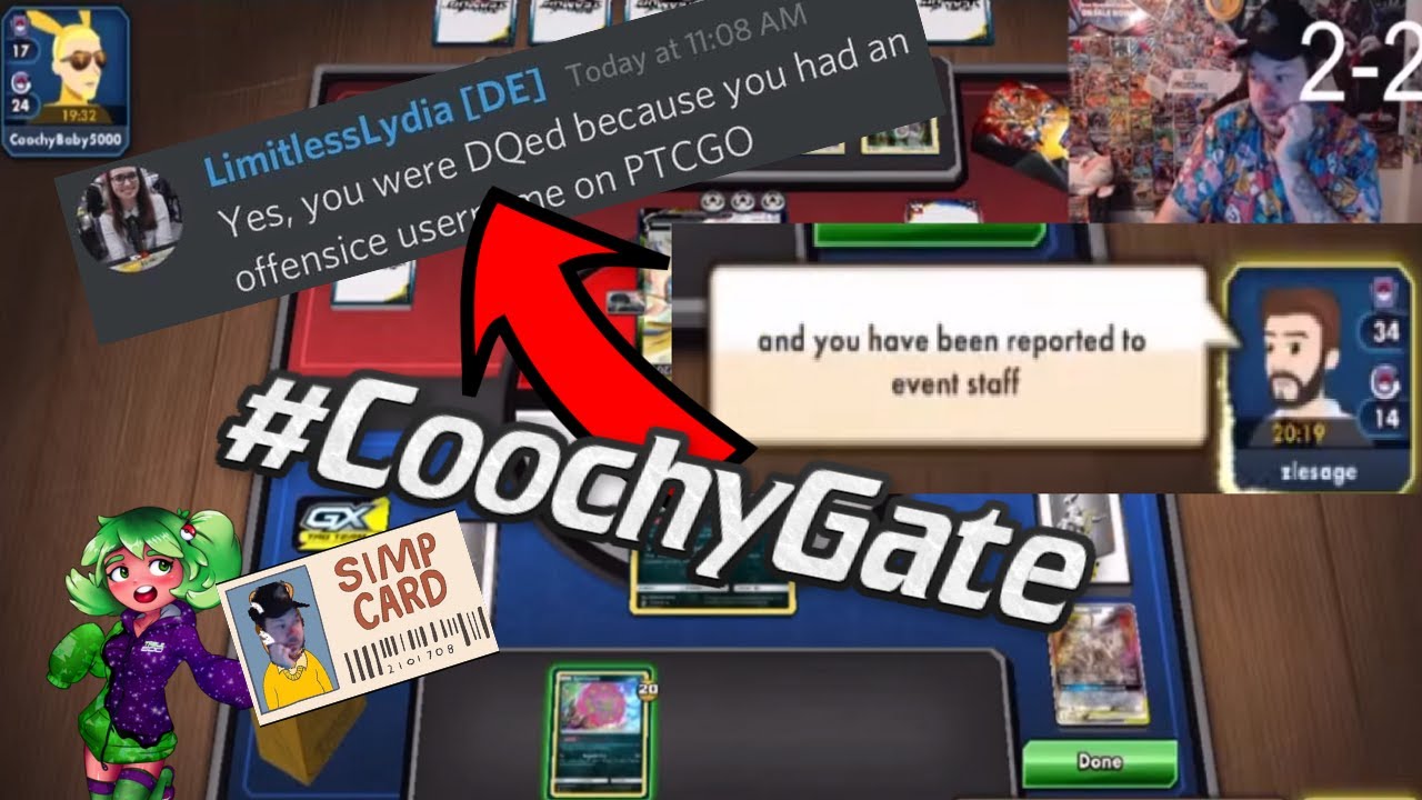 Zach Lesage Gets Someone DQ'd From Limitless Tournament!! #JusticeForCoochyBaby5000 #CoochyGate