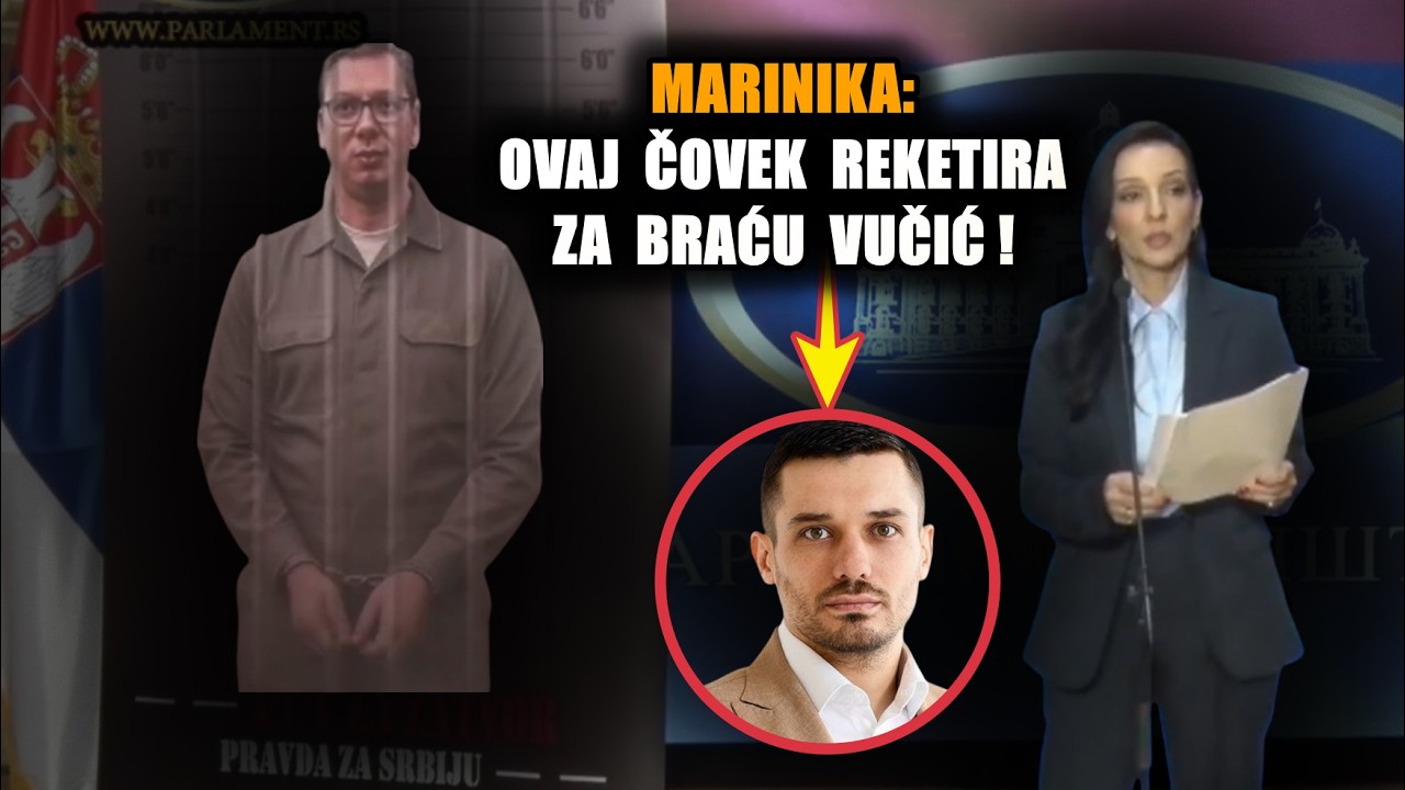 Marinika pokazala dokaze: Ovaj čovek reketira po Beogradu za braću Vučić - i penzionere pljačka!
