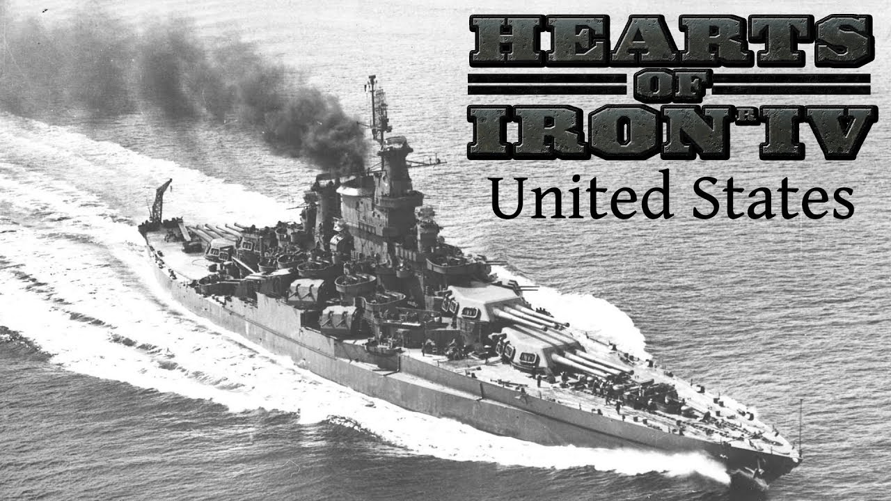 Hearts of Iron IV - United States - Episode 24 - War Plan Green