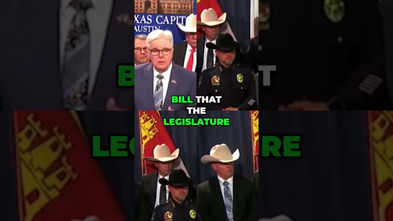 Lt.Gov. Dan Patrick sounds alarm on THC products..#THC #PublicHealth #SubstanceAbuse  #PolicyDebate