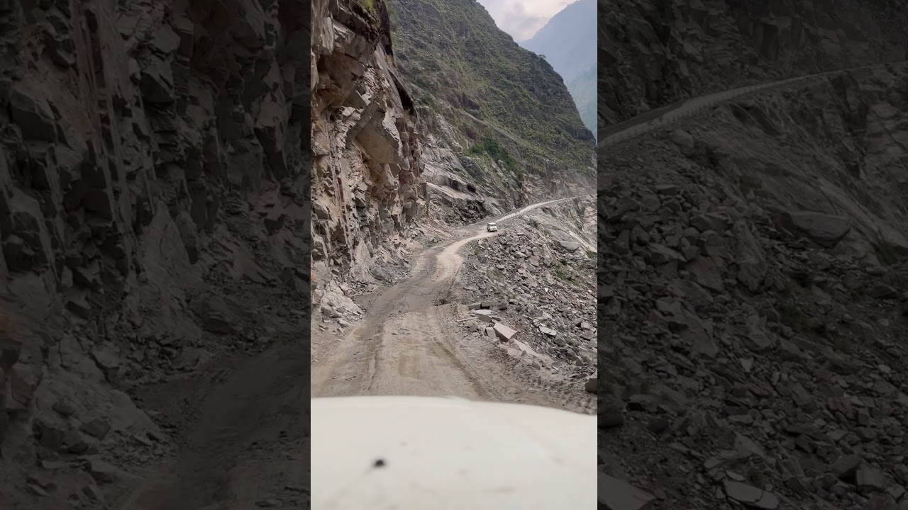 Incredible Nepal-Most Dangerous route- Muktinath Yatra#adventuretrips #spiritualtour #muktinath