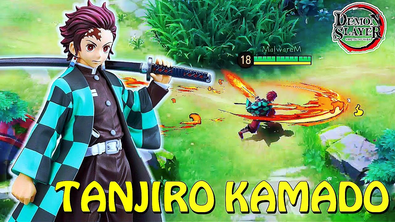 Tanjiro Kamado - MOBA Gameplay (Demon Slayer X Onmyoji Arena)