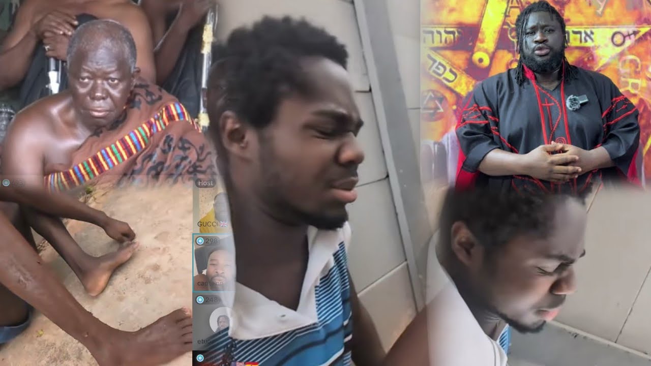“I Am Dying, Please Forgive Me” – Young Don Begs for Mercy After Insulting Otumfuo and Others