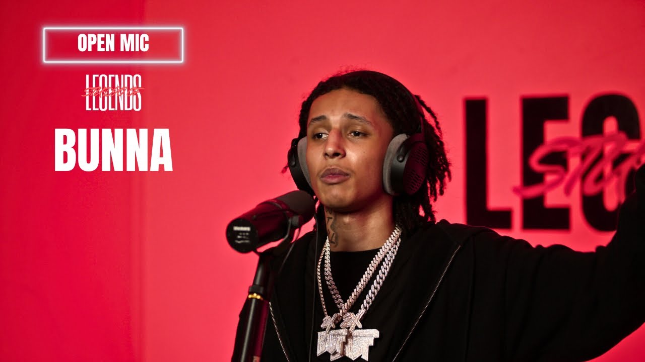 Bunna  - Freestyle | Open Mic @ Studio Of Legends