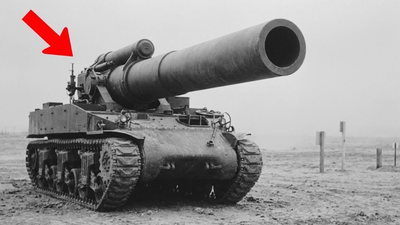 Провал США T92 HMC: 240 мм миномёт и 17 тонн — настоящая причина отмены в 1945