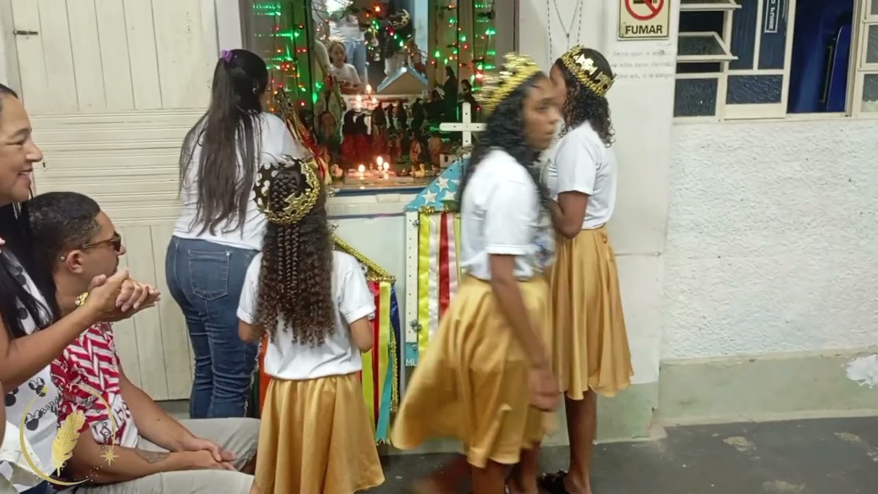 Visita da Bandeira Pena de Ouro a família Andradas dia 19/01/2025
