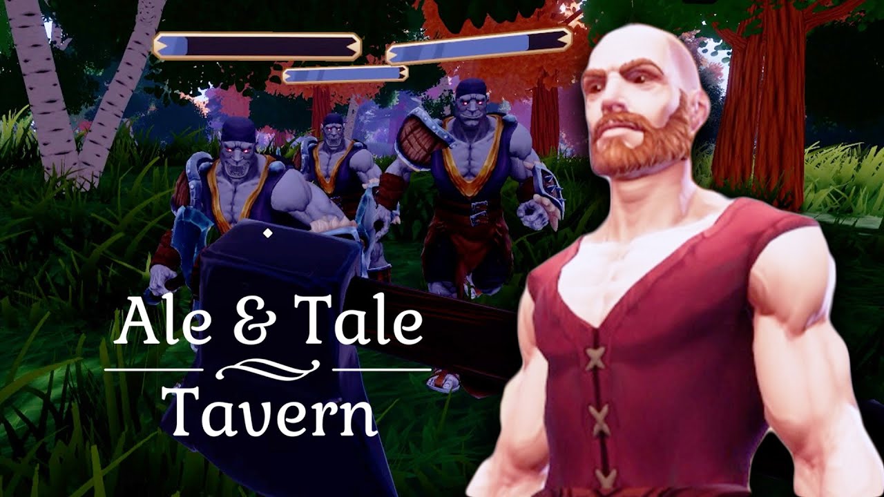 WHO LET THESE GUYS COOK? | Ale & Tale Tavern
