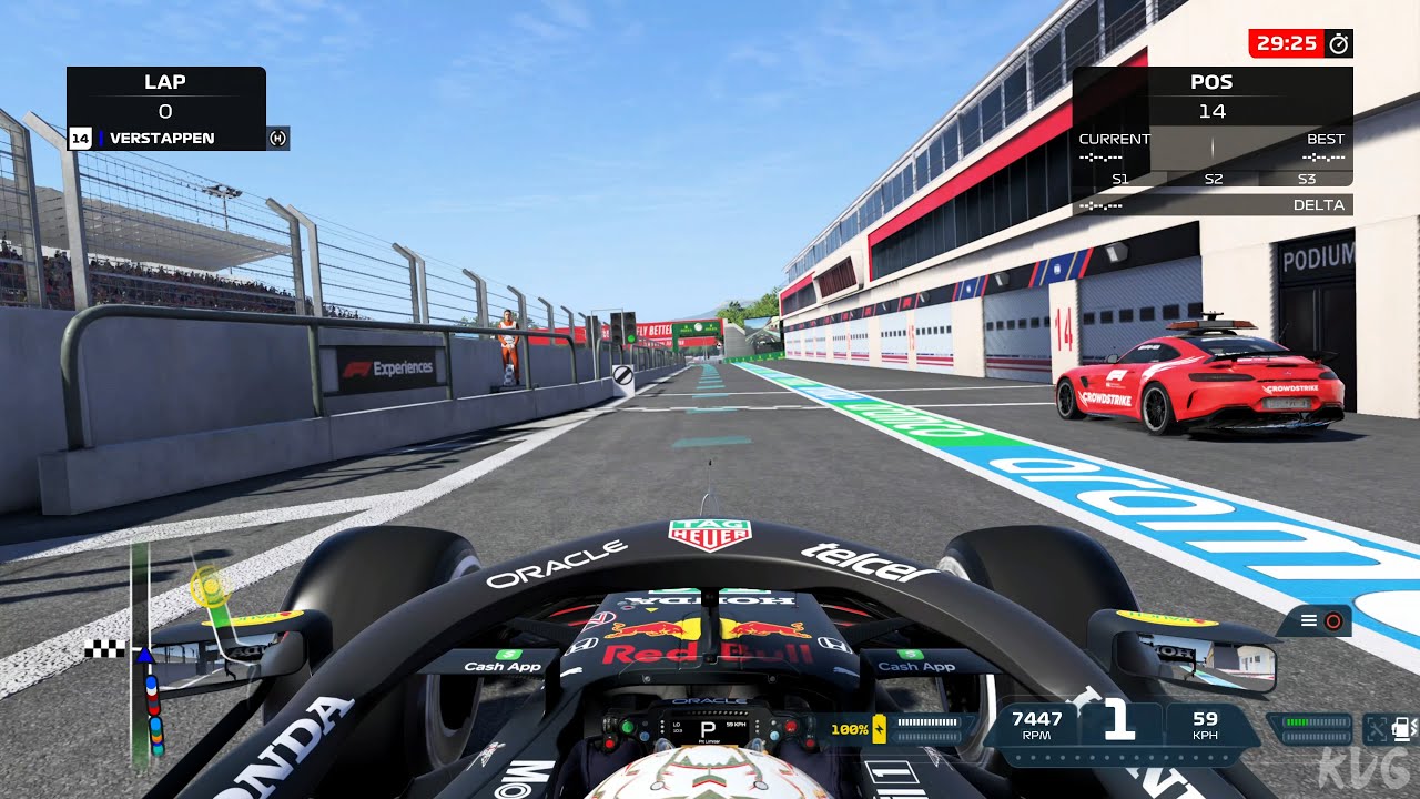 F1 2021 - Red Bull Racing Honda RB16B 2021 - Gameplay (PS5 UHD) [4K60FPS]