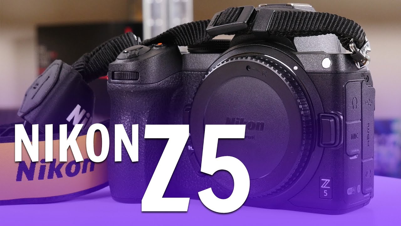 Nikon Z5: ecco dal vivo la full frame mirrorless più accessibile di casa Nikon