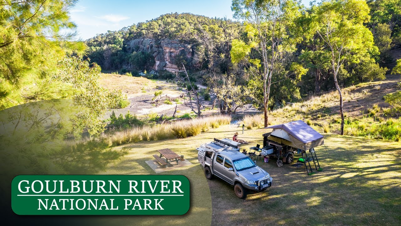 Aboriginal Sacred Places and Beautiful Bush Camping - Goulburn River NP