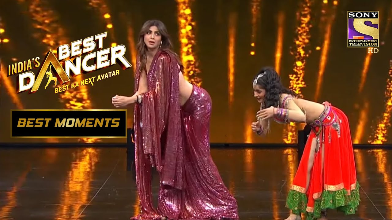 Shilpa ने सीखा Vartika का Signature Move | India's Best Dancer | Geeta | Best Moments
