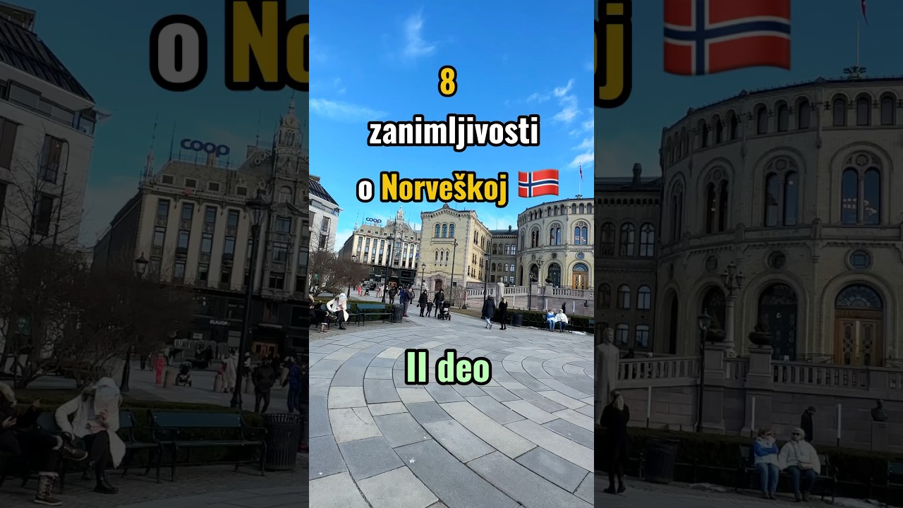 8 zanimljivosti o Norve&scaron;koj - II deo #norway #norge #norve&scaron;ka
