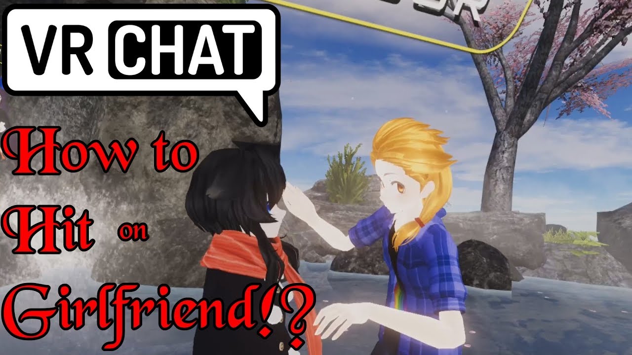 ResPlays VRChat: EvolvedAnt Teaches Me How To Hit On My Girlfriend!?
