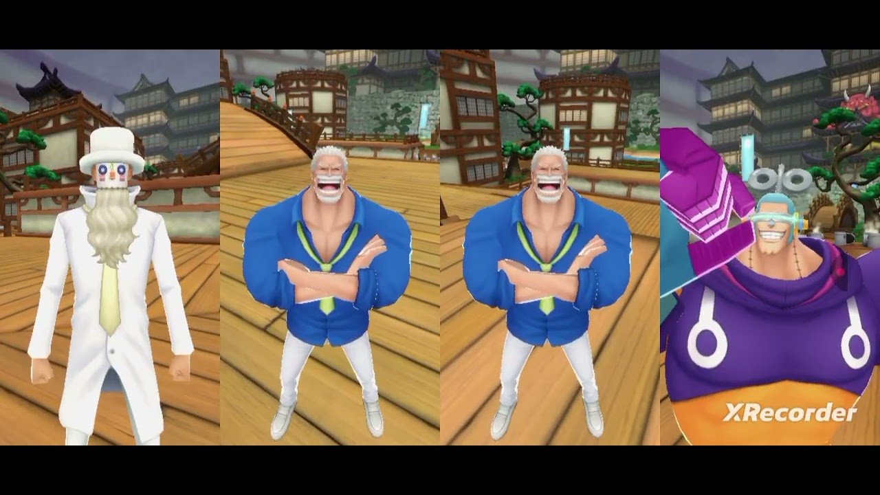 Gameplay de Luffy Gear 5 yonko lvl 100 et Kuzan Sbf lvl 91.One piece bounty rush. 