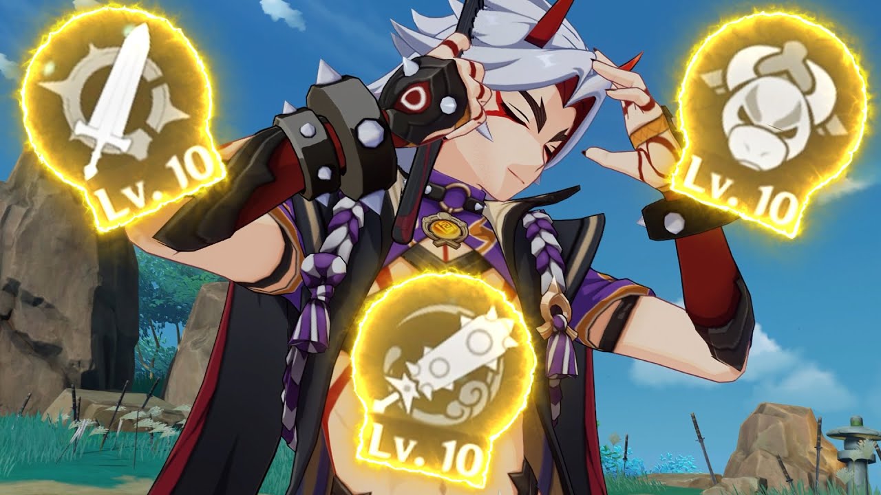 ITTO - 10/10/10!!! (Genshin Impact)