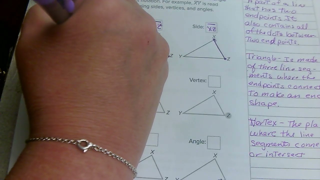 8th Grade Module  7 lesson 2 Part 1
