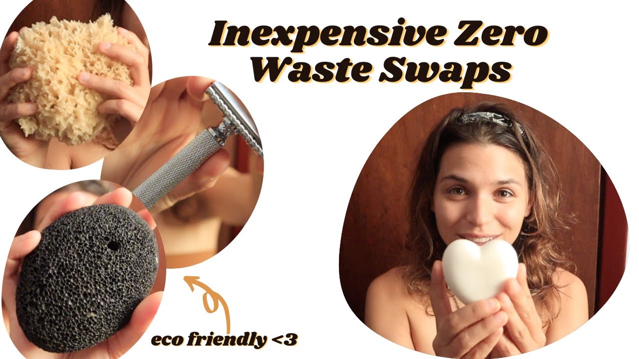 Zero Waste Swaps || INEXPENSIVE & LONG LASTING || Eco Friendly