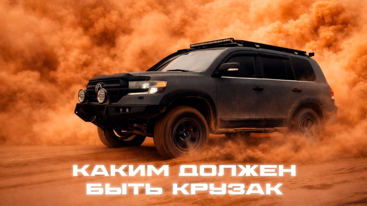 Land Cruiser V8 5,7 лучший мотор для Ландкрузер 200