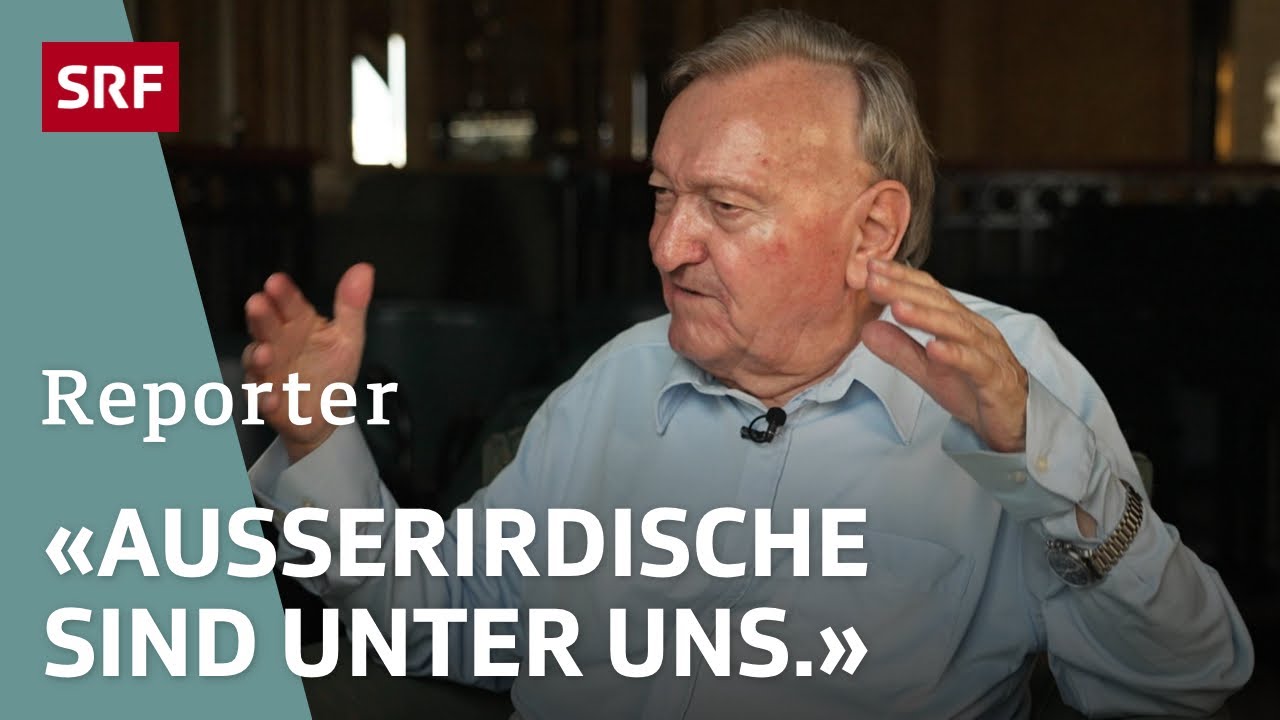 Eine Reise mit Erich von Däniken – Den Ausserirdischen auf der Spur | Reporter | SRF