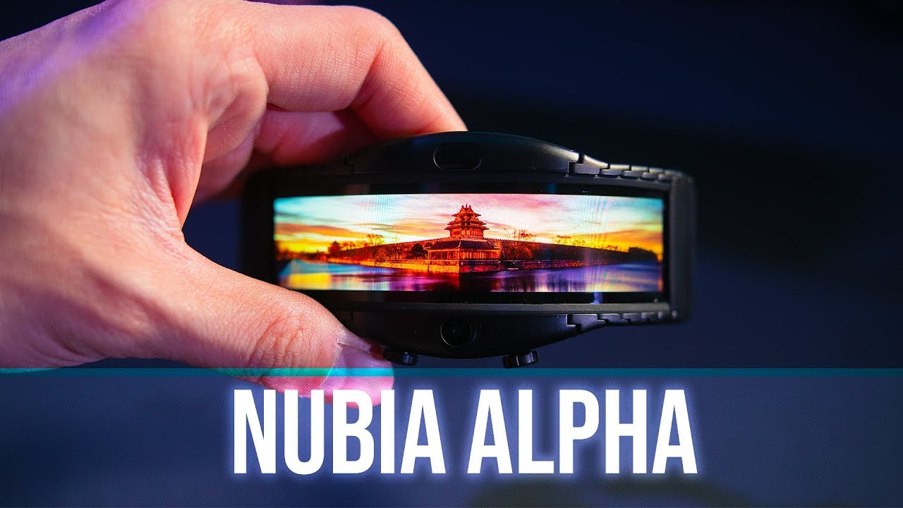 Nubia Alpha: A Flexible OLED on your wrist