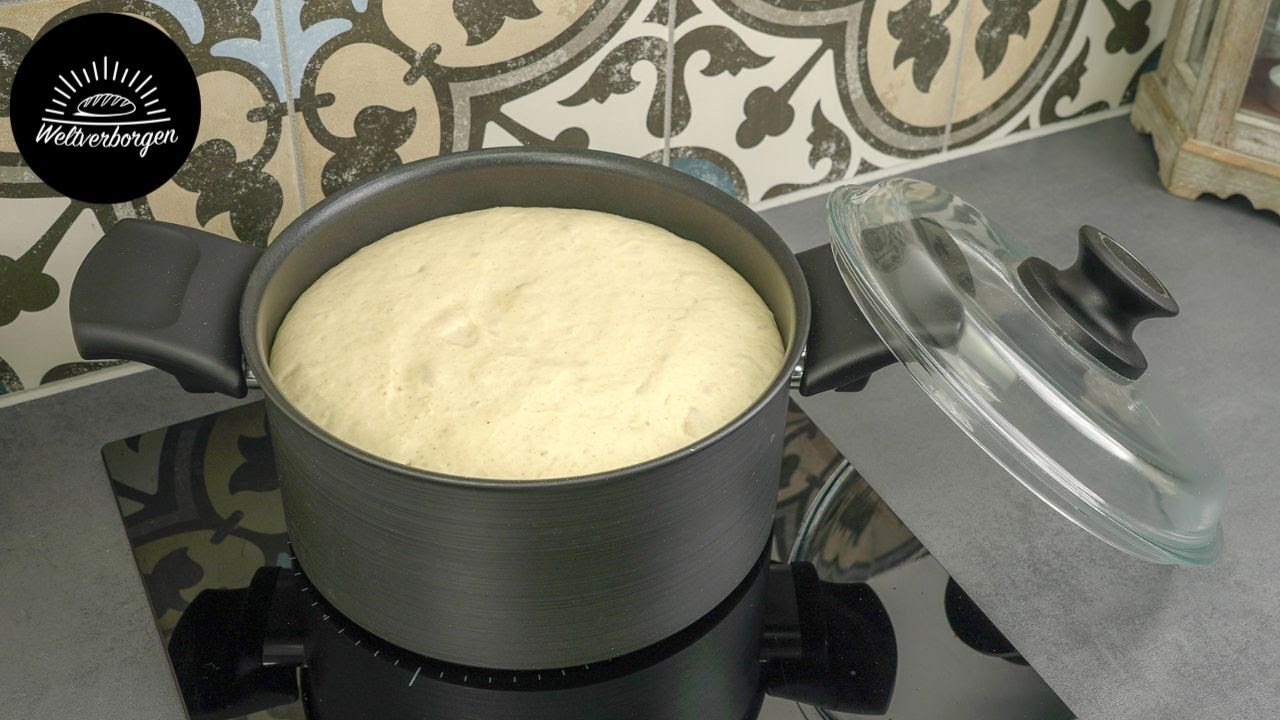 Готовьте хрустящий хлеб легко в кастрюле, без духовки!