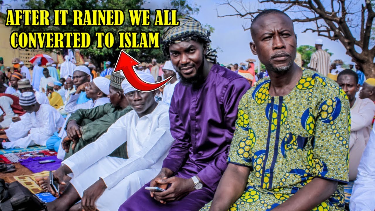 SHOCKING !! ALL VILLAGE RESIDENTS IN AFRICA CONVERTED TO ISLAM