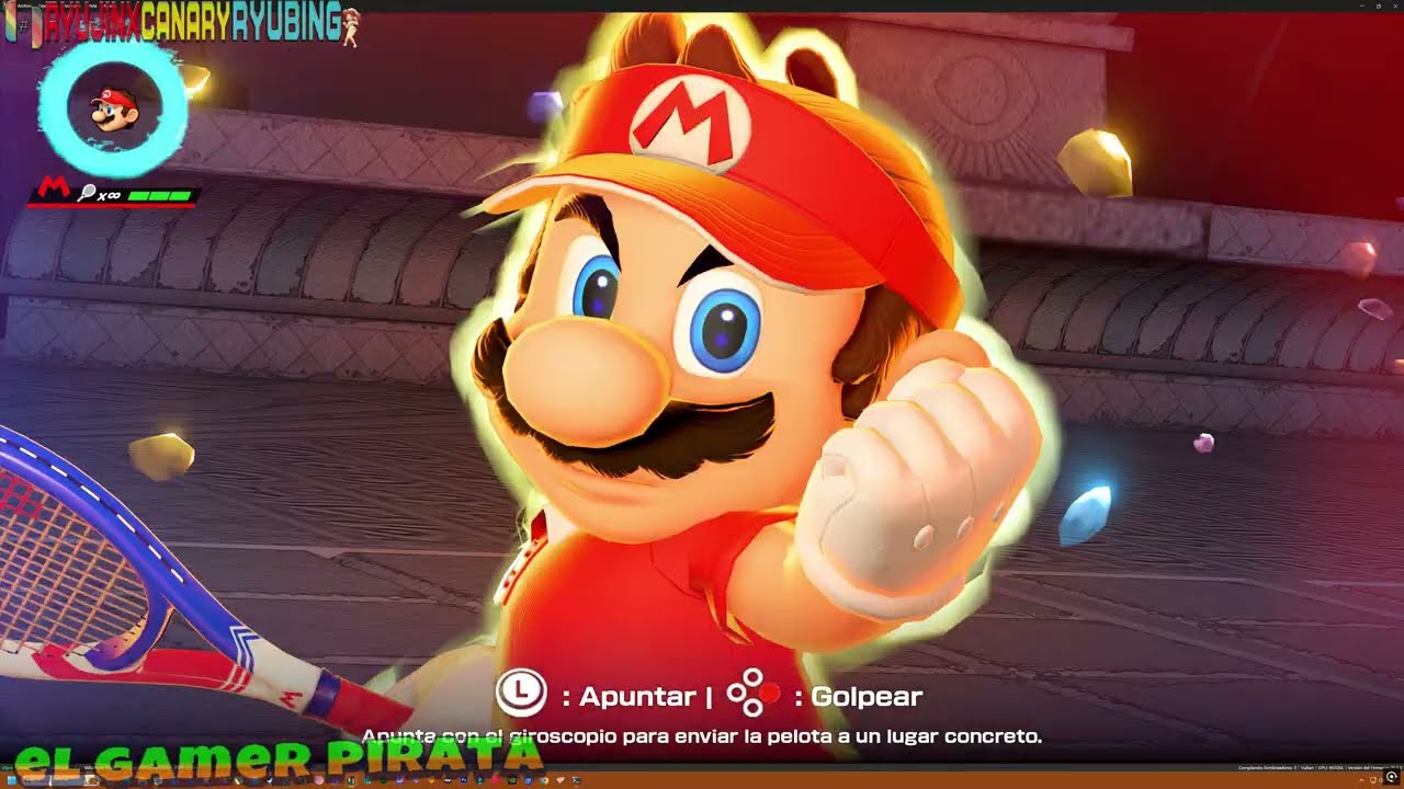 Mario Tennis Aces-Emulador Ryujix Canary Ryubing 1.3.265-pc gtx 980