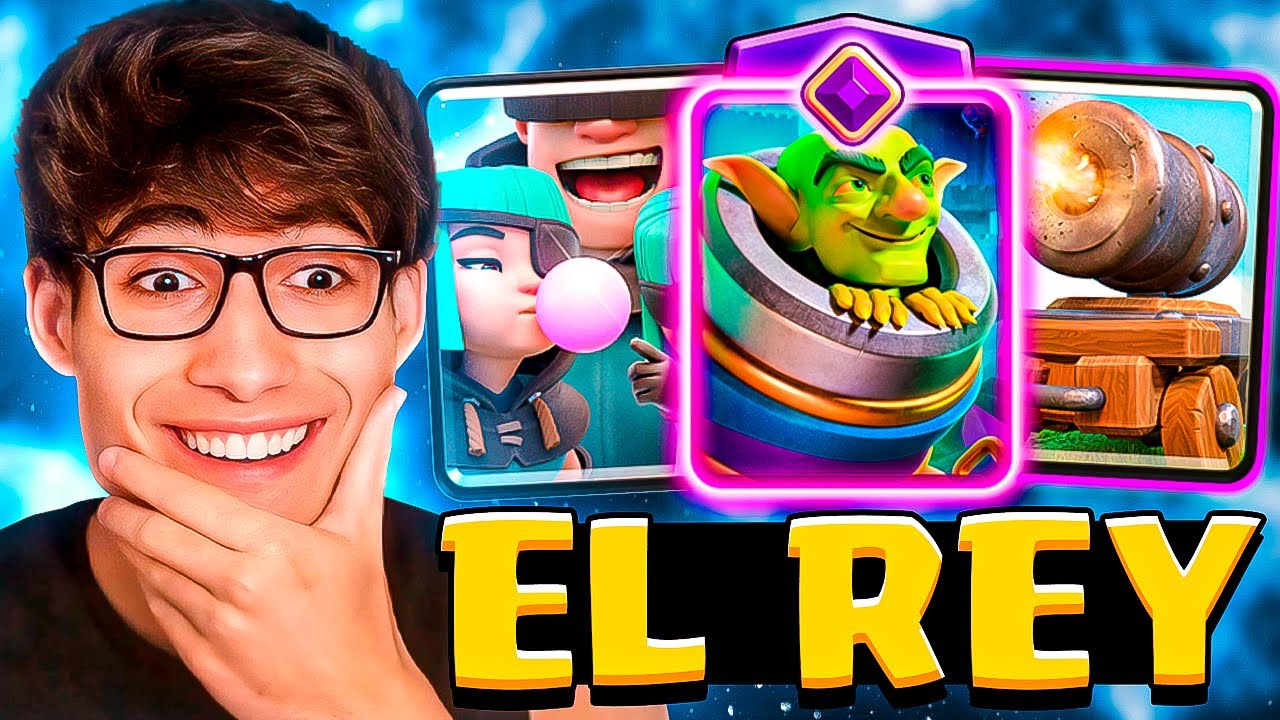 AS&Iacute; DEBES JUGAR EL MEJOR MAZO DE MORTERO EN CLASH ROYALE 🥸