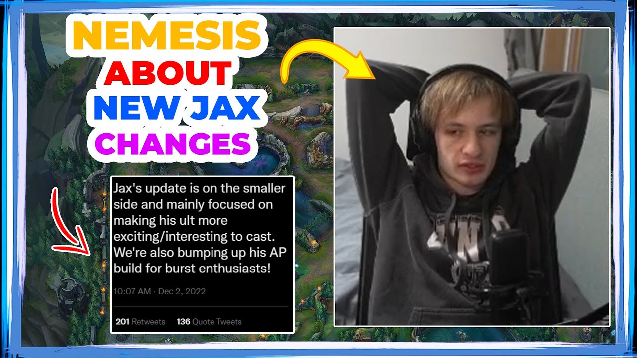 Nemesis About New JAX Changes 🤔