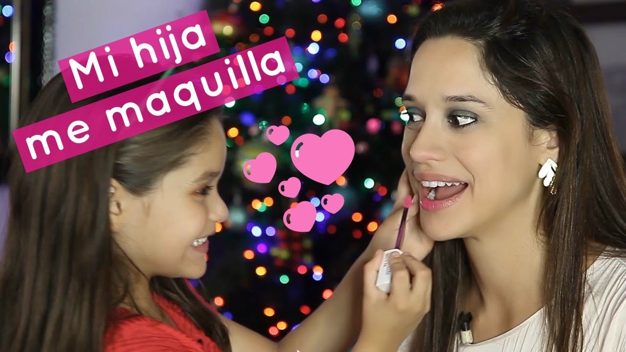 Mi hija me maquilla | AndreaNMakeup