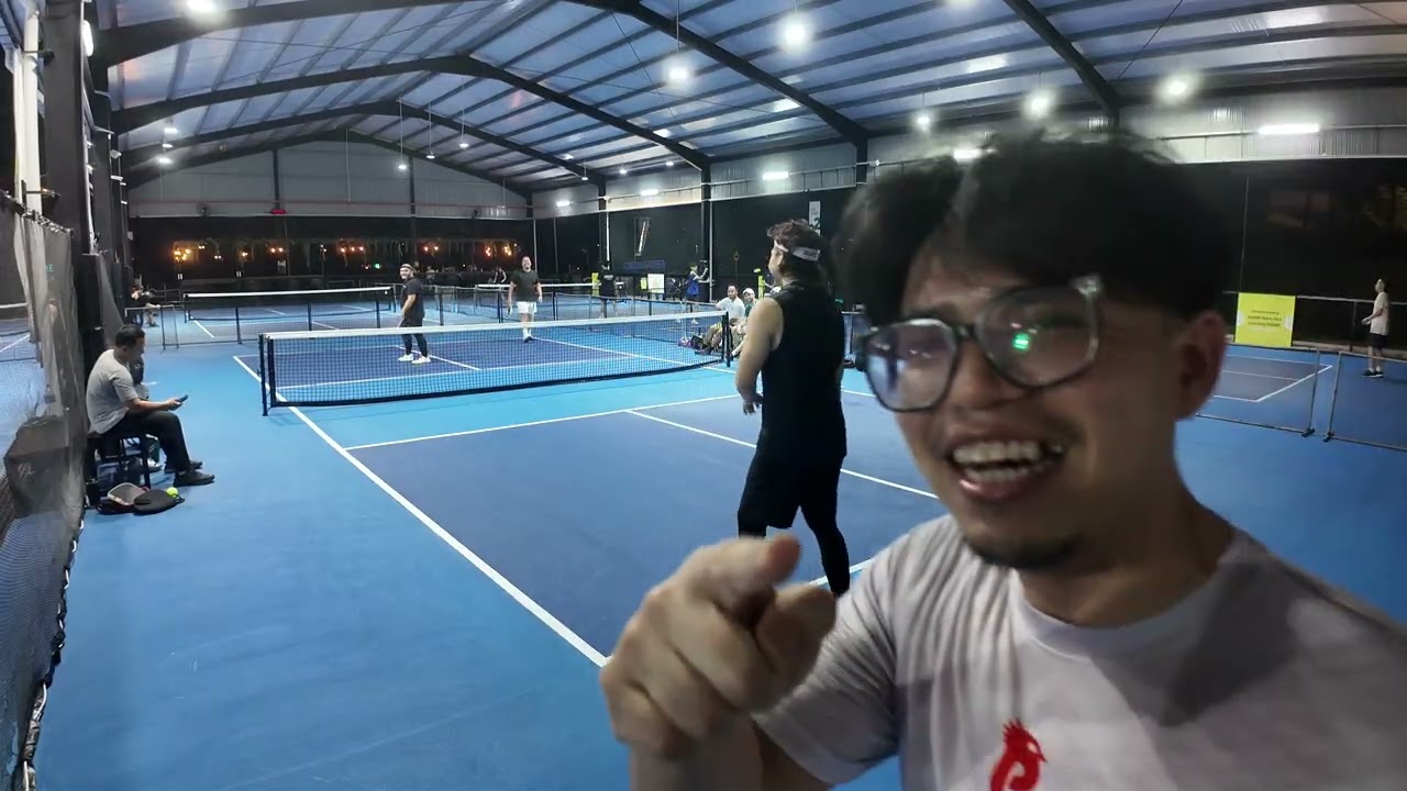 Akid/Hash v Harris/Mizi | Fixed Doubles Mini Battle | PSC | Social Pickleball Session