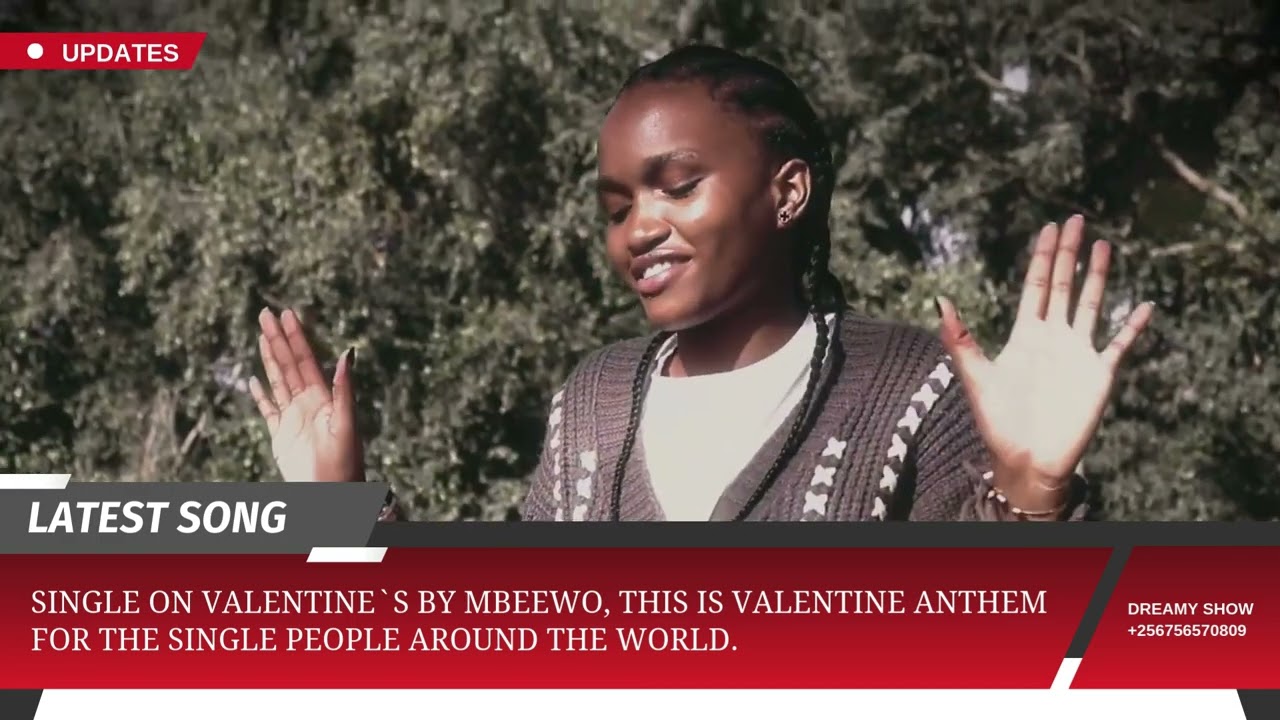 Single on Valentine's by Mbeewo lastet Ugandan music