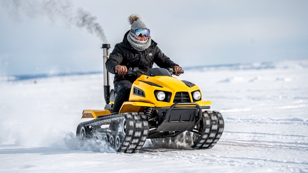 15 Mini Snow Vehicles That DOMINATE Winter Terrain