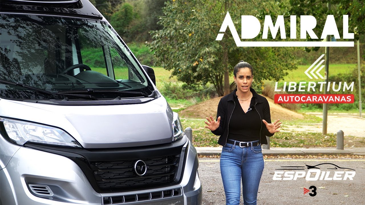 Autocaravanas Libertium presenta Mobilvetta ADMIRAL K5.1