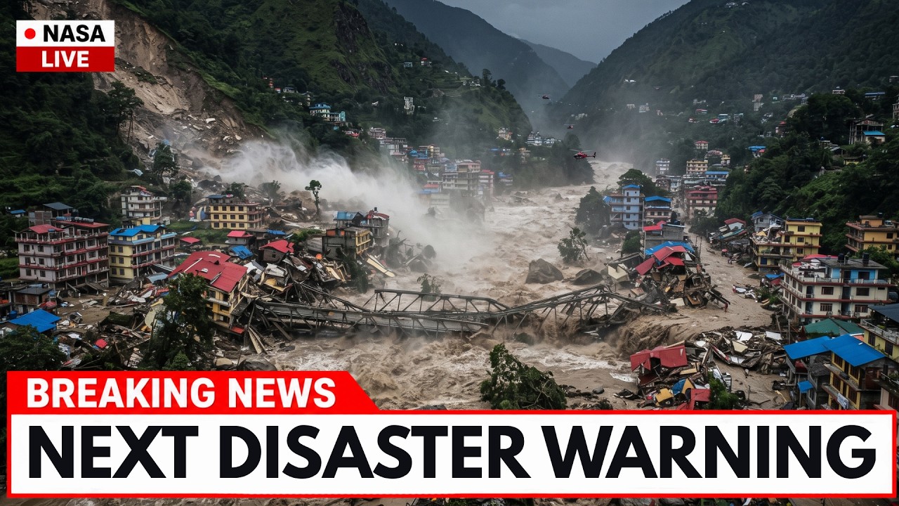 URGENT Nepal UPDATE &mdash; Second Lake Continues Growing as New Rain Threat Rises