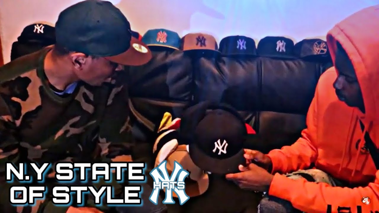 NY State of Style: Insane New York Yankee Hat Collection (Part 1)