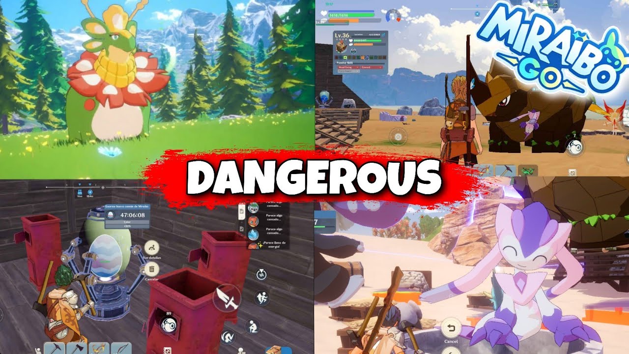 Capturing Dangerous Pal😱in Miraibo Go | Hindi Gameplay #6