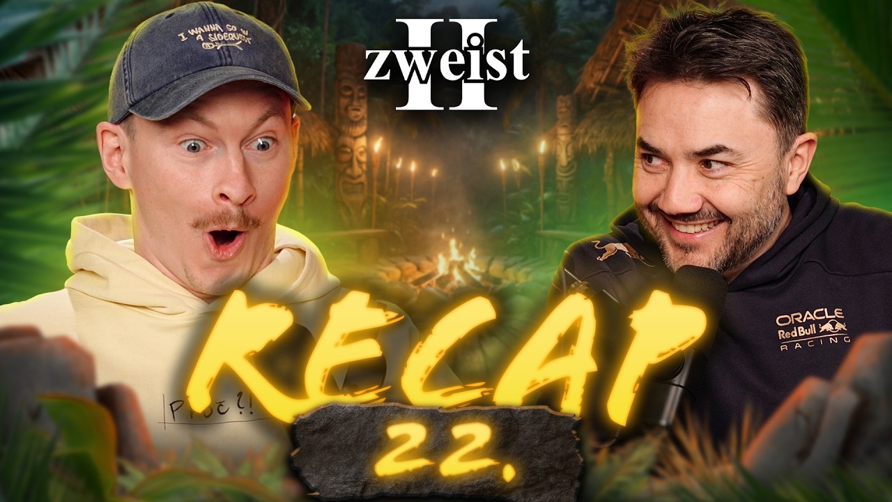 Dopisy, nov&eacute; kmeny a spor o z&aacute;soby j&iacute;dla! Matěj to zas kaz&iacute; | Survivor RECAP 22 🌴