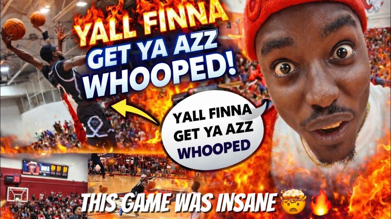 THIS GAME WAS INSANE 🤯 | Livingstone vs WSSU OVERTIME Game Day Vlog w red shirt freshman 
