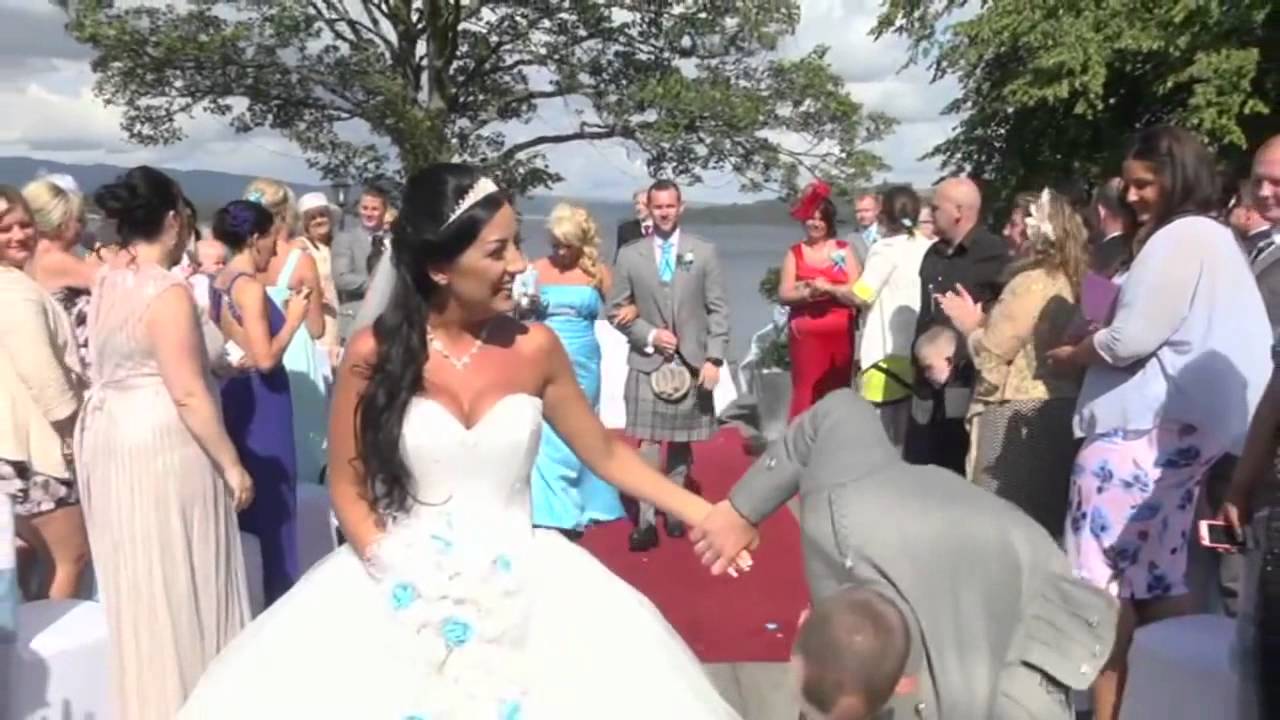Kerry & Dean   The Cruin, Loch Lomond   Full Wedding   7th August 2014