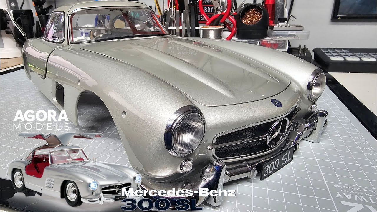 Build the 1:8 Scale Mercedes 300SL Gullwing - Pack 10  - Stages 64-73