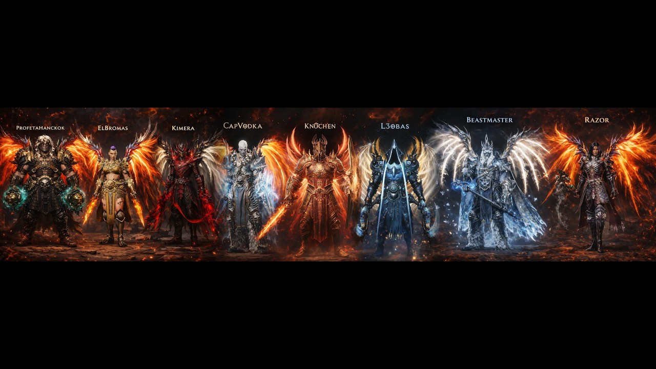 Contienda de Reinos - Diablo Inmortal - The Mondongos VS MKKT (BR)
