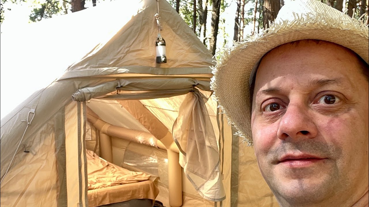 Кемпинг в радость. Отдых с палатками в удовольствие! 